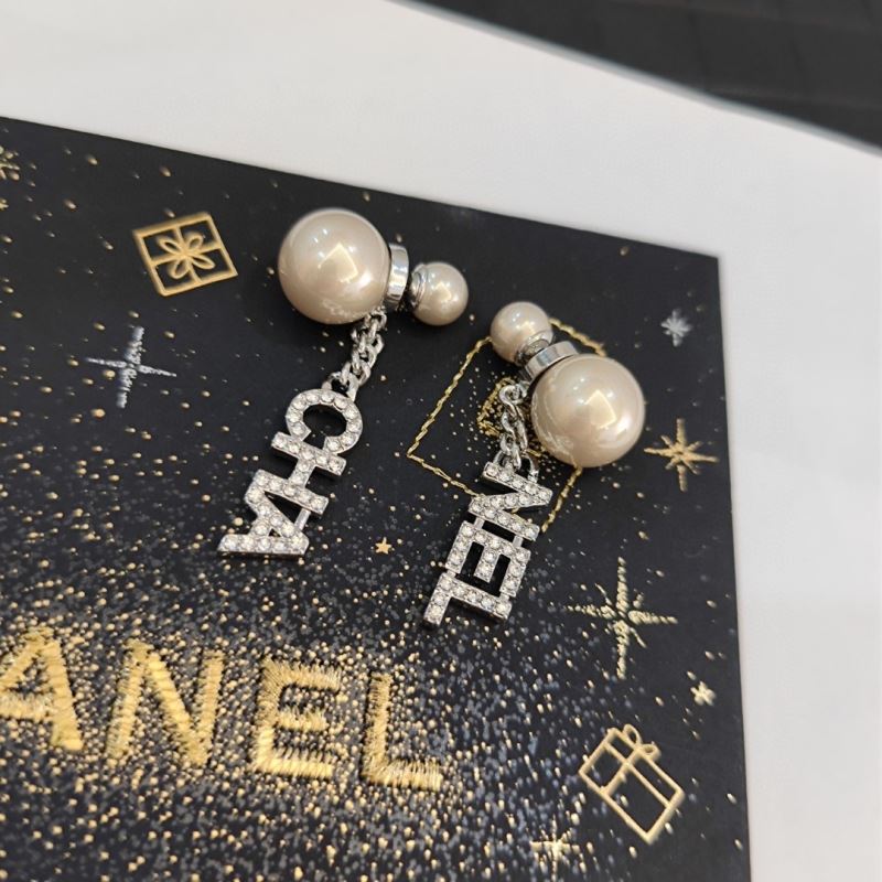 Ch**el earrings